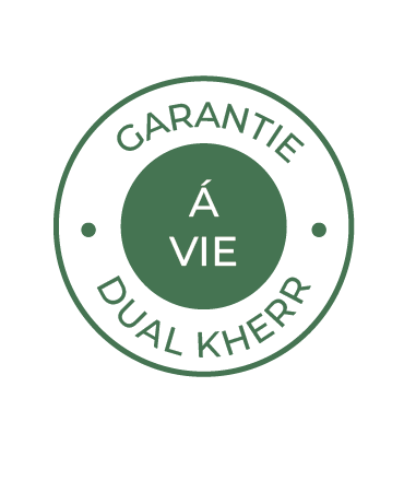Garantie à vie Dual-Kherr®