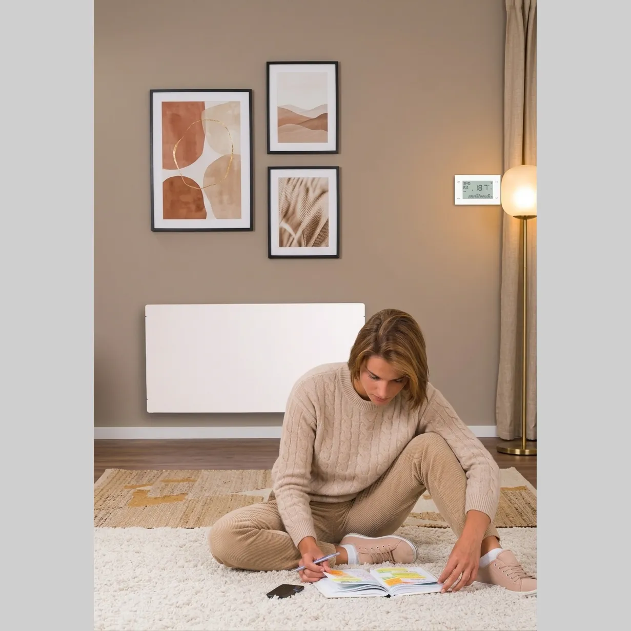 Radiateur Eternal design contemporain