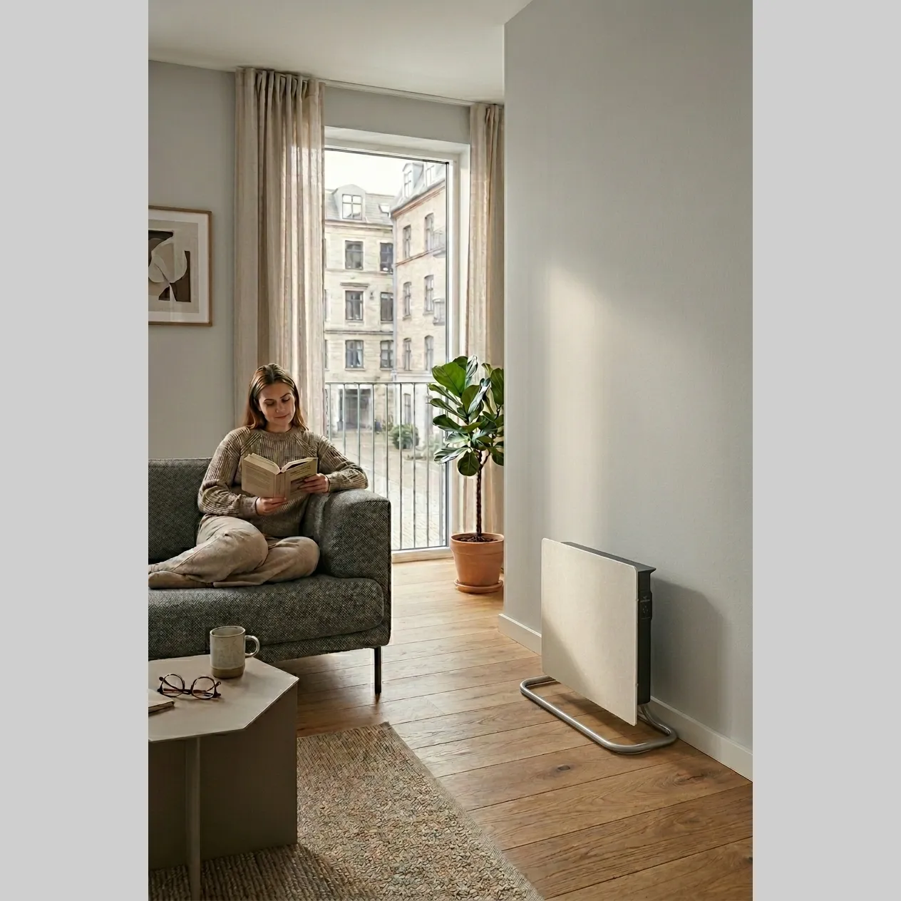 Radiateur Eternal avec contrôle intelligent