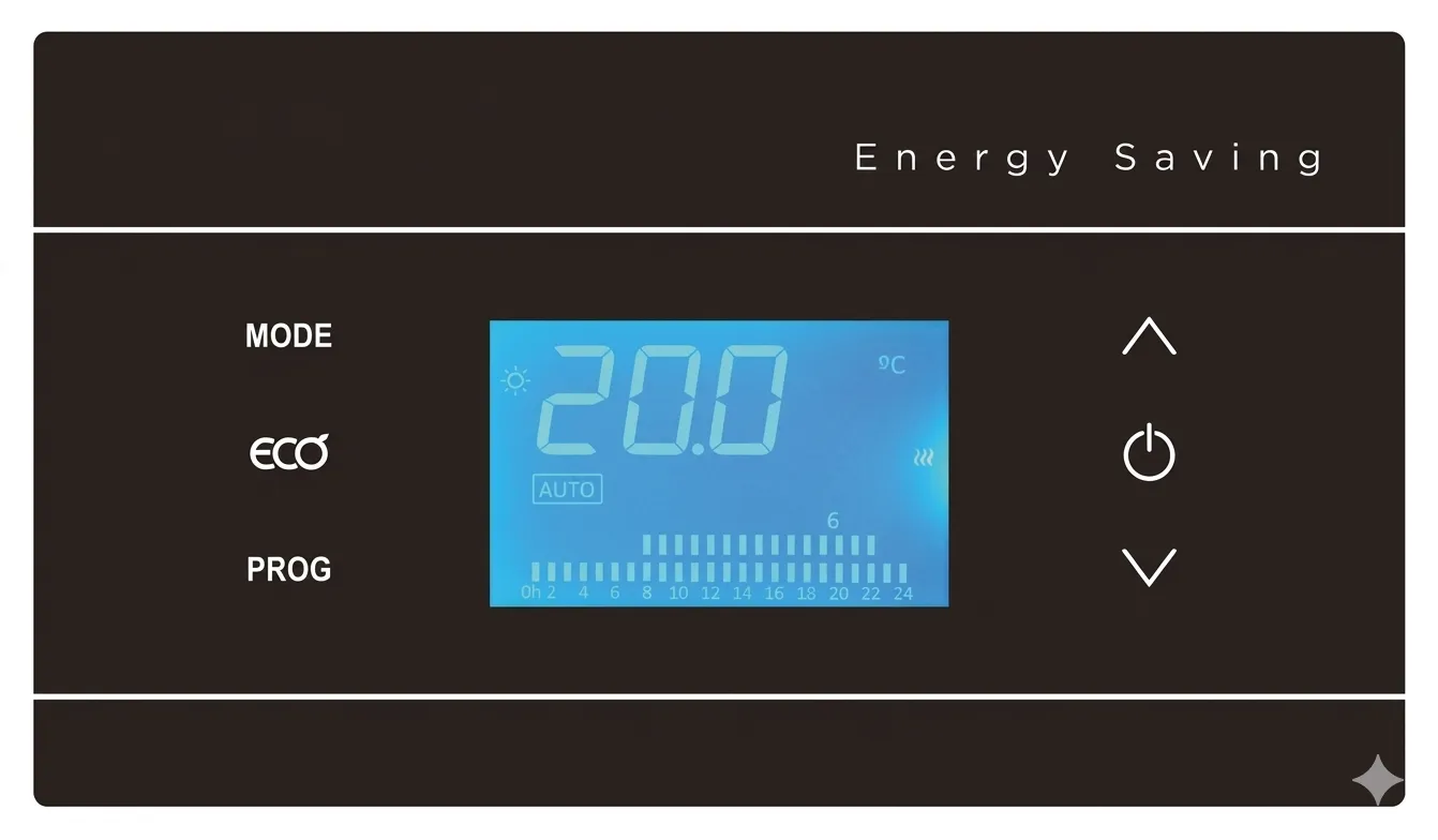 Électronique de contrôle haute précision des radiateurs Eternal